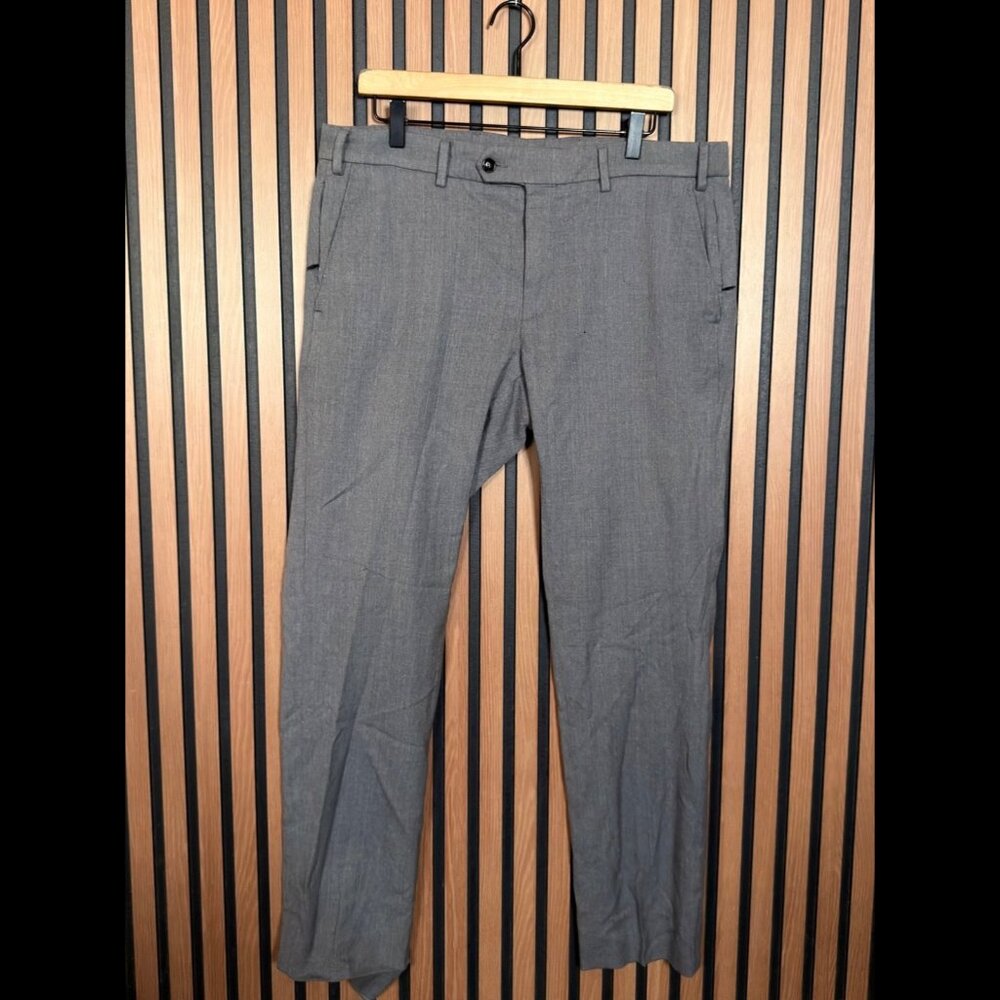 Peter Millar Trousers 34 x 30 Men’s Gray Dress Pants